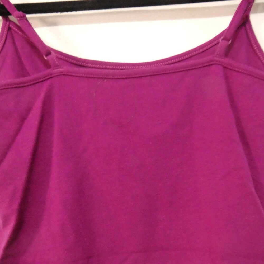 Y2K GAP Favorite Cami Dark Purple / Plum Camisole - Size Small - Picture 10 of 14
